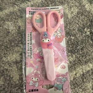 Sanrio Student Safety Scissors - Cinnamoroll & My Melody
